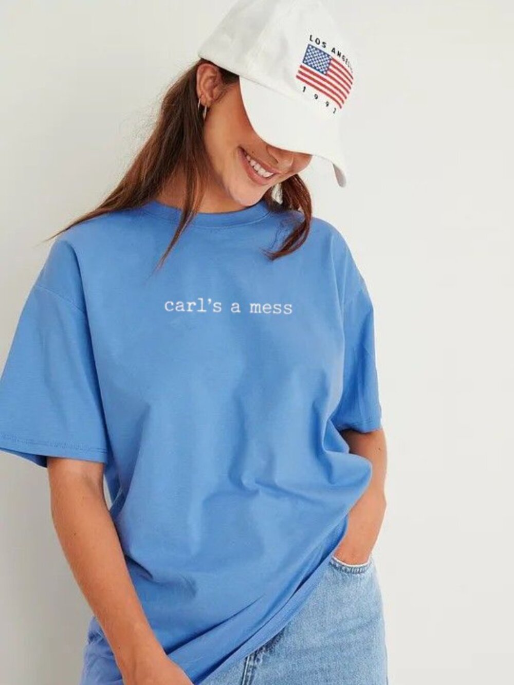 Carl's a Mess Summer Reality TV Shirt